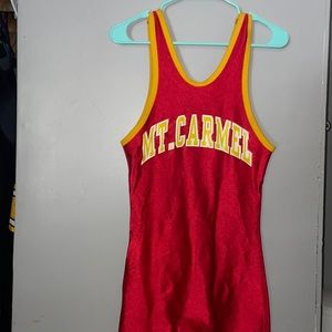 Wrestling singlet